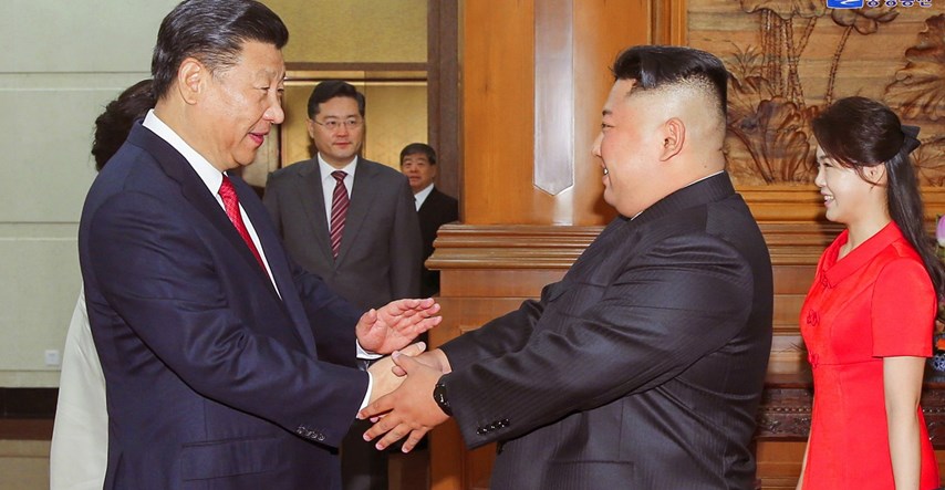 Kim Jong Un u Kini nakon upozorenja da će potražiti "novi put"