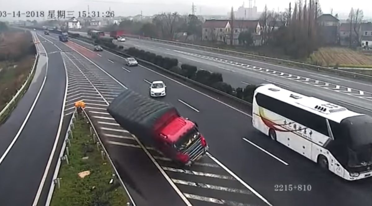 Ovo nikad nemojte raditi: Promašio izlaz s autoceste pa uzrokovao totalni kaos
