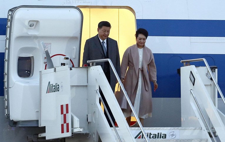 Kineski predsjednik došao u Italiju, planira potpisati važan sporazum