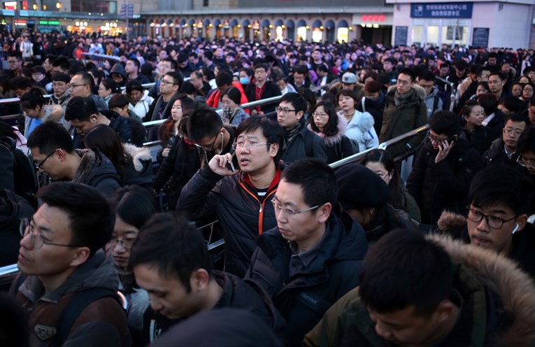 Kina će za deset godina doseći vrhunac broja stanovnika - 1,44 milijarde