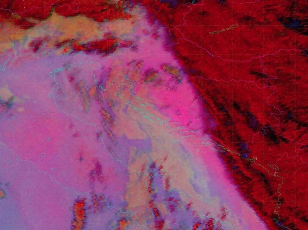 Meteorolozi objavili da je ovog tjedna moguća krvava kiša u Hrvatskoj. Što je to?