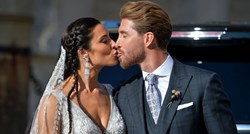 Objavljene prve fotke s Ramosove svadbe, Vanja Modrić i Izabel Kovačić blistale