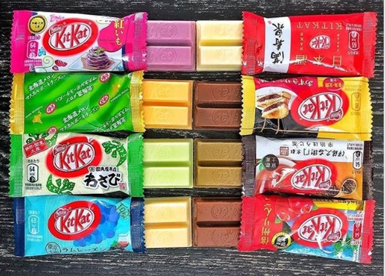 KitKat ludilo u Japanu: Čokoladice postale specijalitet s više od 300 okusa