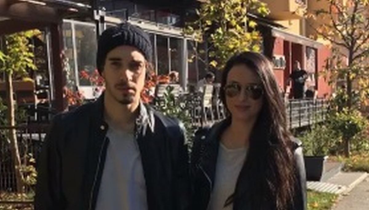 U žestokom izdanju: Šime Vrsaljko pozirao s prezgodnom suprugom Mateom