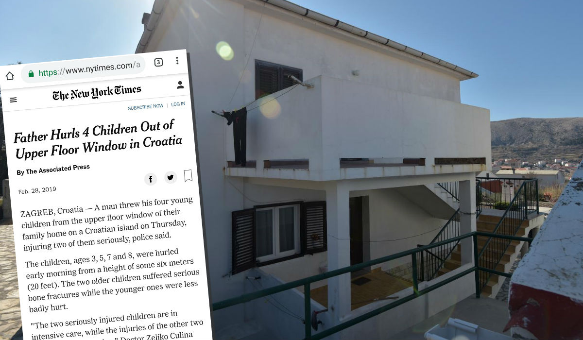 Svjetski mediji pišu o hororu na Pagu