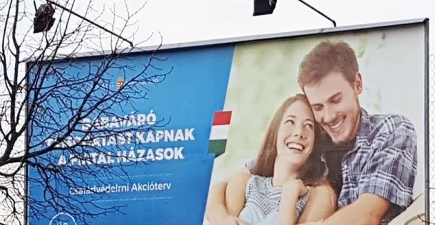 Mađarska vlada na plakat za obiteljsku kampanju uvalila par koji sigurno znate
