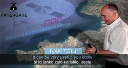 Sindikat novinara osudio petljanje patera Tolja u slovensku televiziju