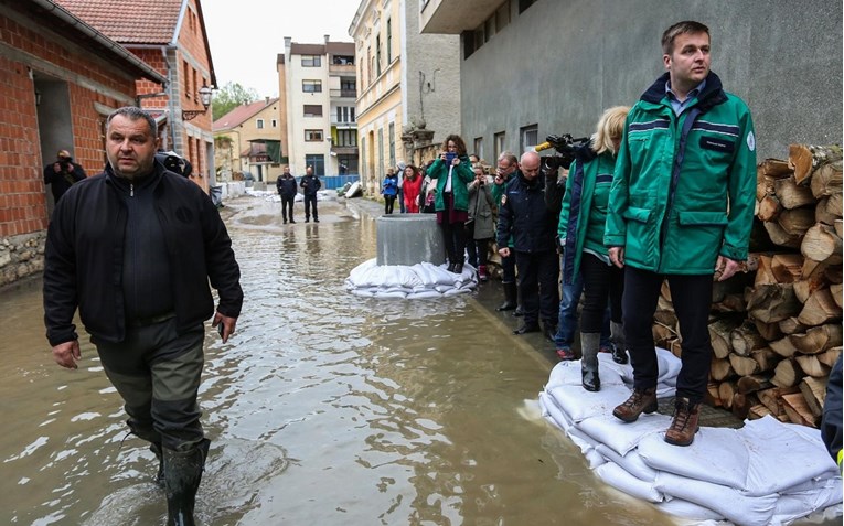 Ministar Ćorić: Spremna je obrana od vodnog vala