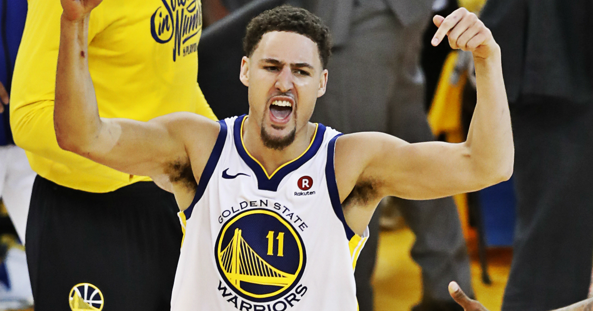 Thompson za NBA povijest: Zabio rekordnih 14 trica za manje od tri četvrtine