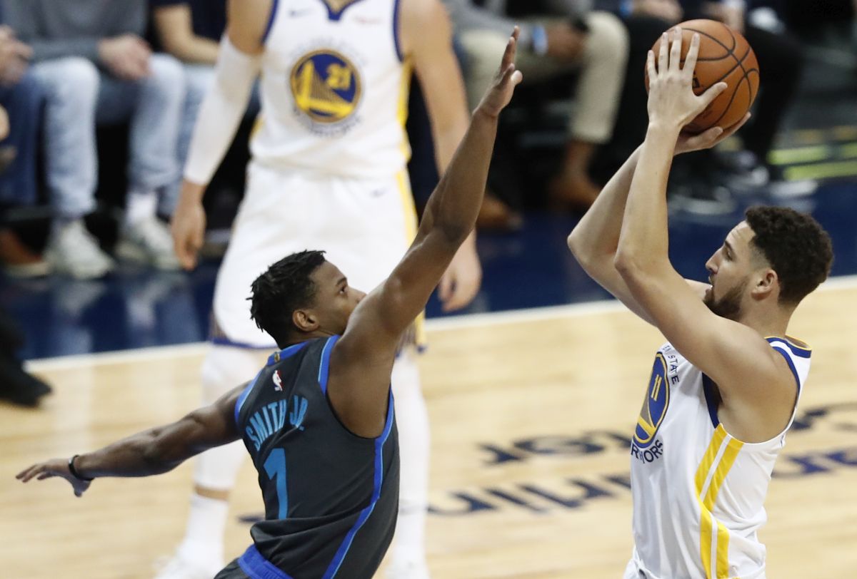 VIDEO Nestvarni Klay Thompson zabio 43 poena, a loptu je vodio samo četiri puta