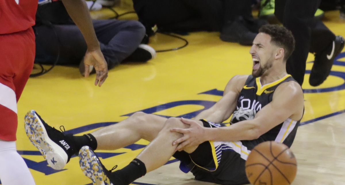 Klay Thompson pretrpio tešku ozljedu. Oporavak će mu trajati barem šest mjeseci