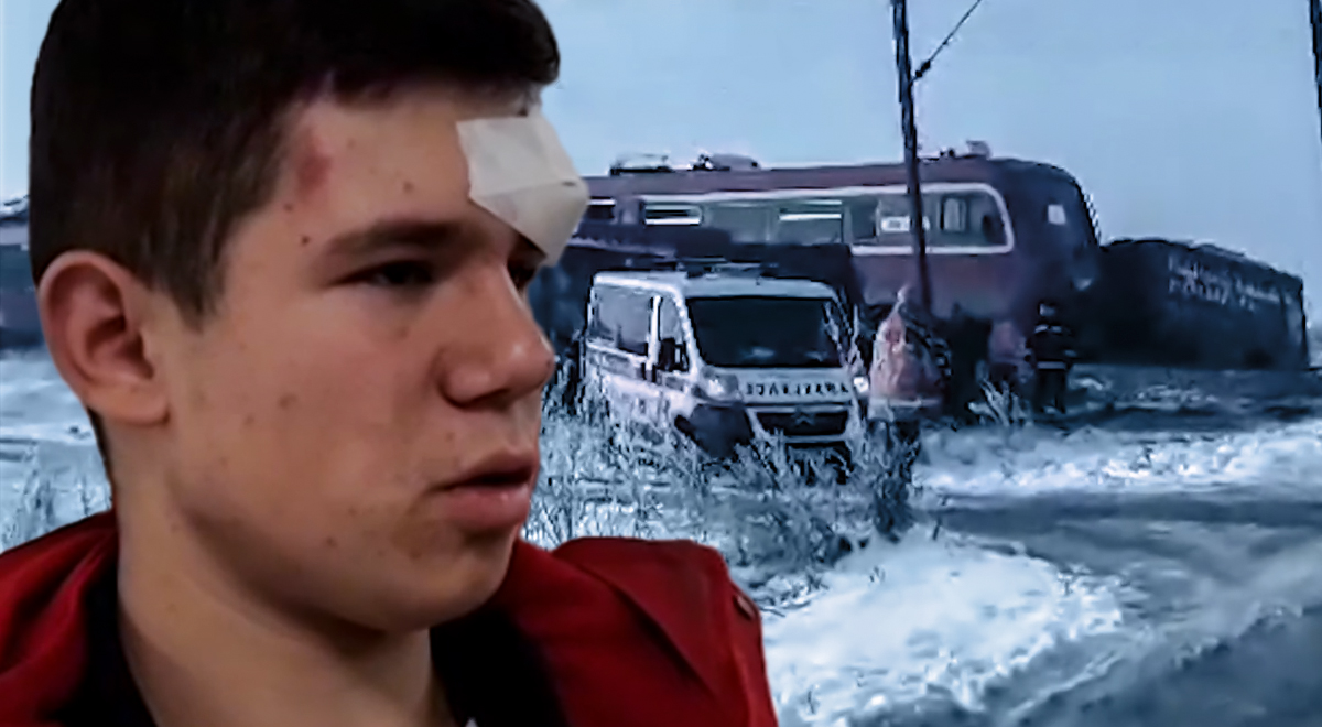 Tinejdžer iz nesreće kod Niša: "Bus se samo prepolovio. Krvi je bilo posvuda"