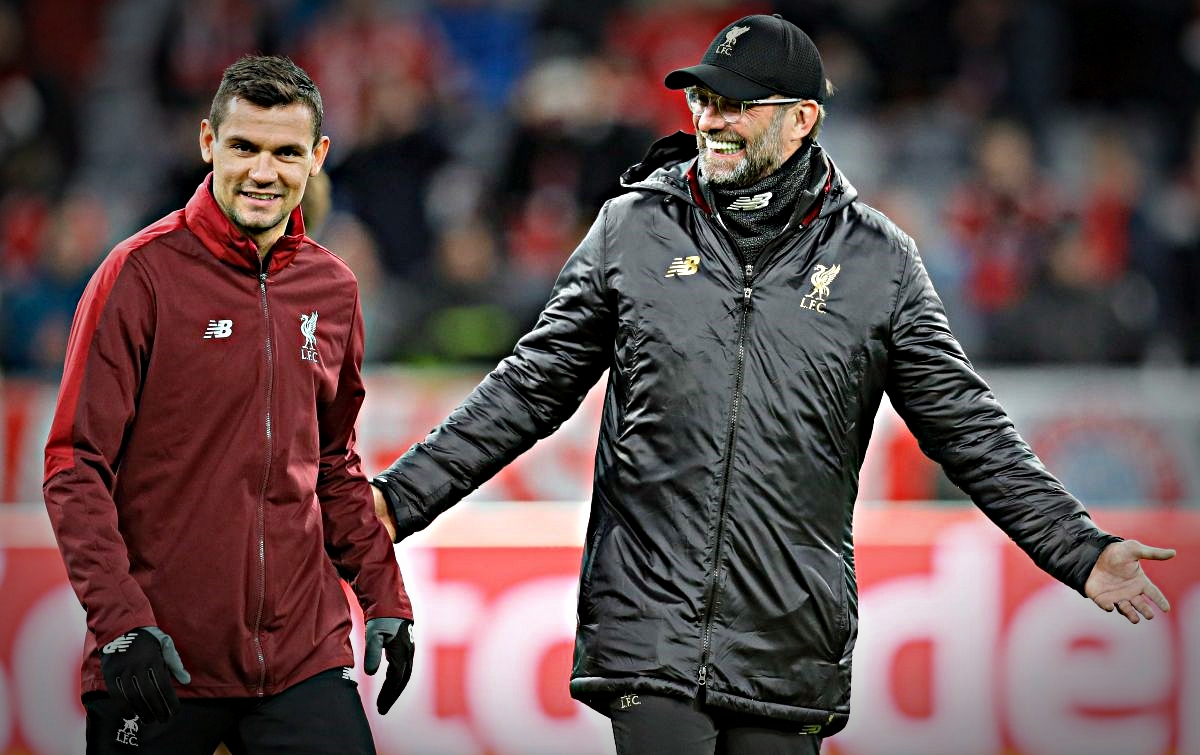 Klopp nije poveo Lovrena na uzvrat protiv Porta