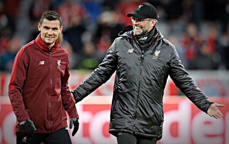 Klopp nije poveo Lovrena na uzvrat protiv Porta
