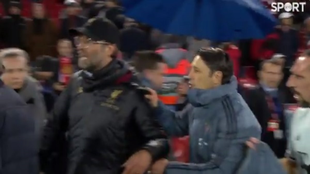 Klopp i Kovač se posvađali nakon utakmice