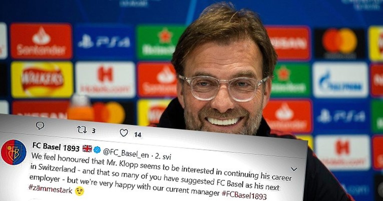 Švicarski velikan spustio Kloppu