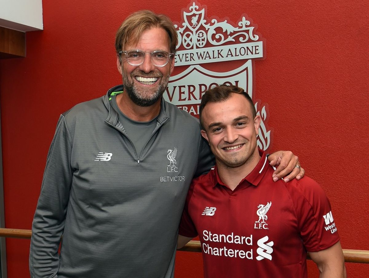 Shaqiri potpisao za Liverpool: Došao sam osvajati trofeje