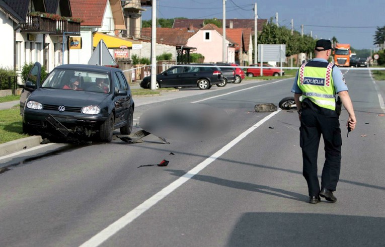 U Podravini poginuo motociklist, policija objavila detalje nesreće