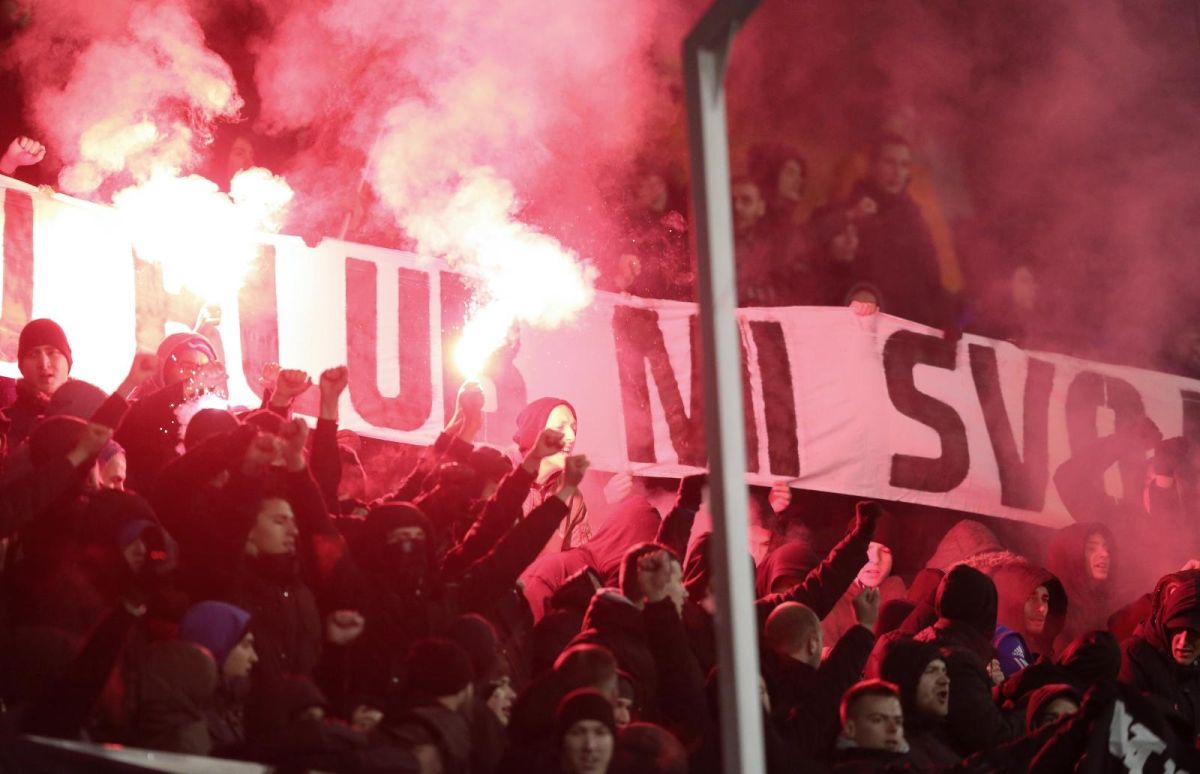 Ispred Dinamovog fan shopa osvanula prijetnja: "Sve ste bliže Mirogoju"