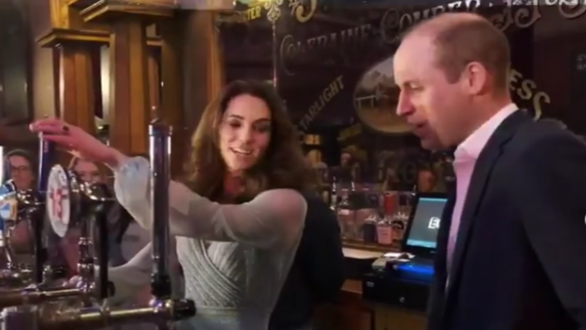 Kate se opustila u izlasku s Williamom pa napravila nešto neočekivano