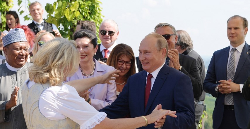 Kurz: Austrija unatoč posjetu Putina dijeli stav EU-a prema Rusiji
