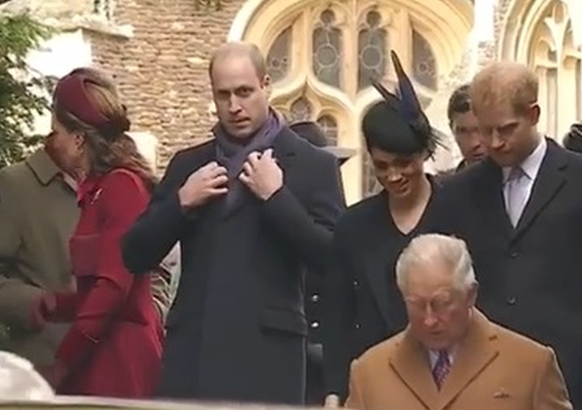 William ne podnosi Meghan? Uočen neugodan detalj na snimci nastaloj na Božić