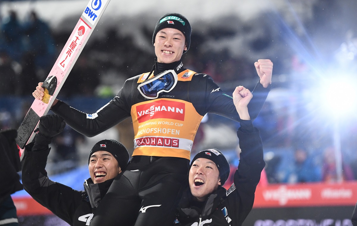 Čudo iz Japana pokorilo Četiri skakaonice: Ovo su napravila još samo dvojica