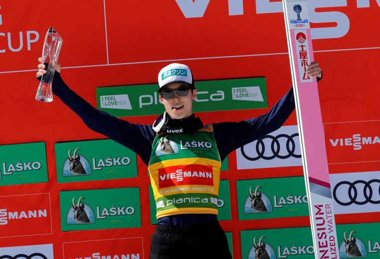 Kobayashi rekordnim skokom na Planici potvrdio ukupnu pobjedu u Svjetskom kupu