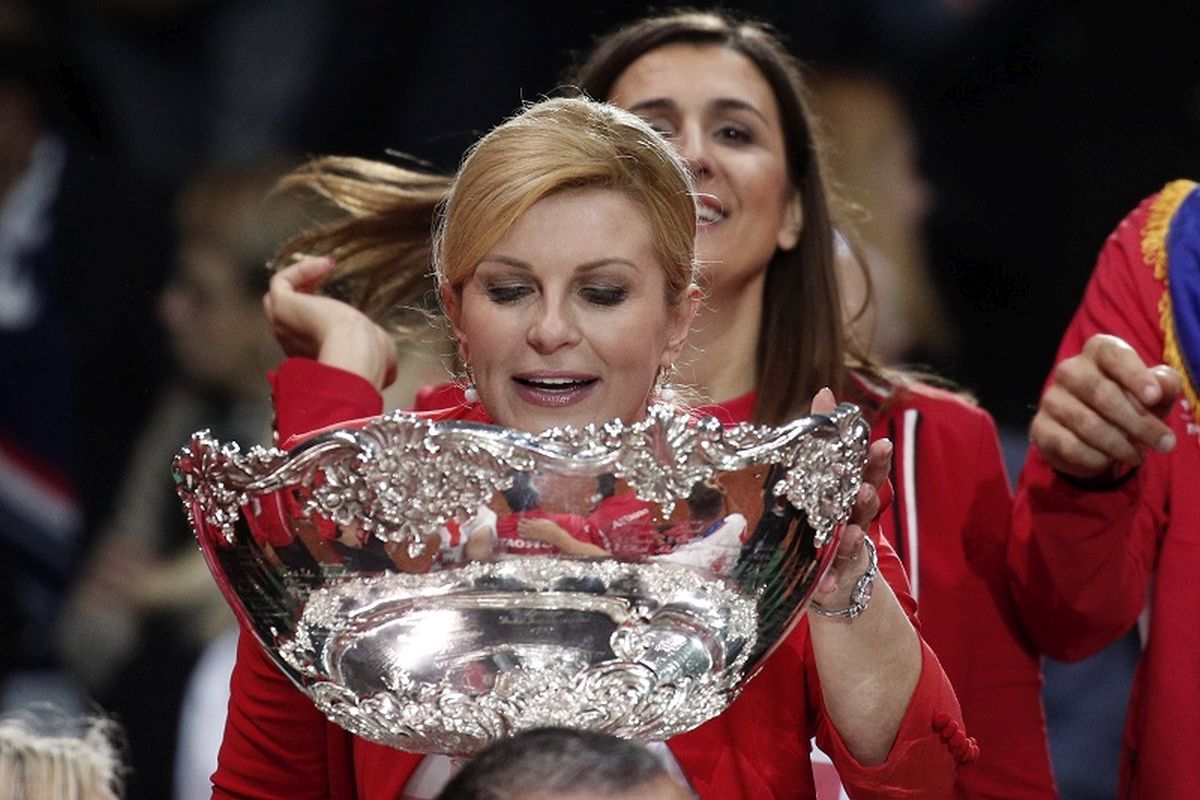 13 puta kad je Kolinda baš morala biti u centru pozornosti