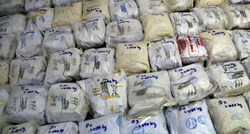 U Francuskoj zaplijenjeno više od tone kokaina