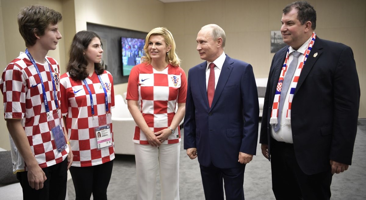 O čemu je Kolinda razgovarala s Putinom? "Prenijela sam mu pozdrave svoje kćeri"