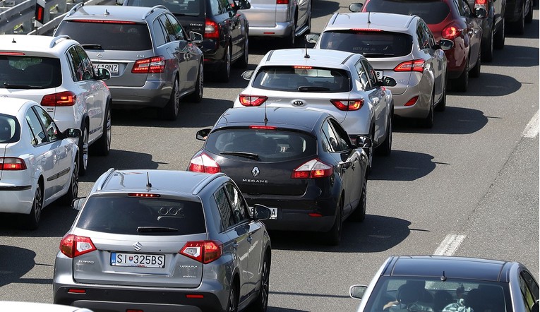 Prometni kolaps kod Splita, kolona duža od 20 kilometara
