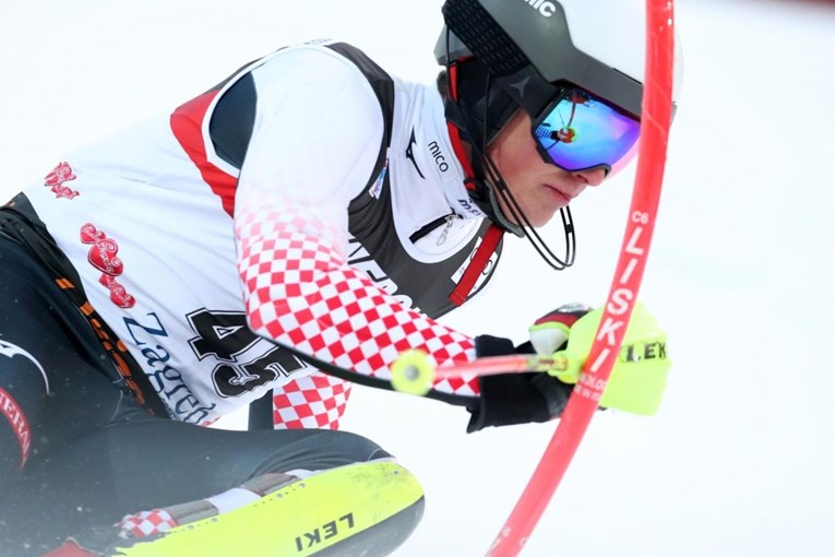 Elias Kolega pao u drugoj vožnji slaloma, Noel razveselio domaće navijače