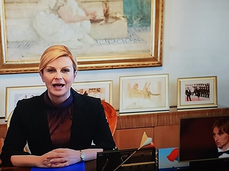 Kolinda se javila na dodjelu Zlatne lopte