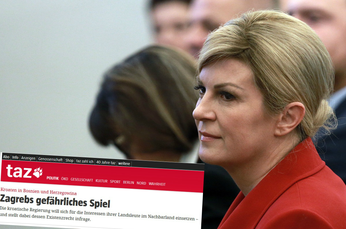Njemački list: Hrvatska koristi EU za pomoć nacionalistima u BiH