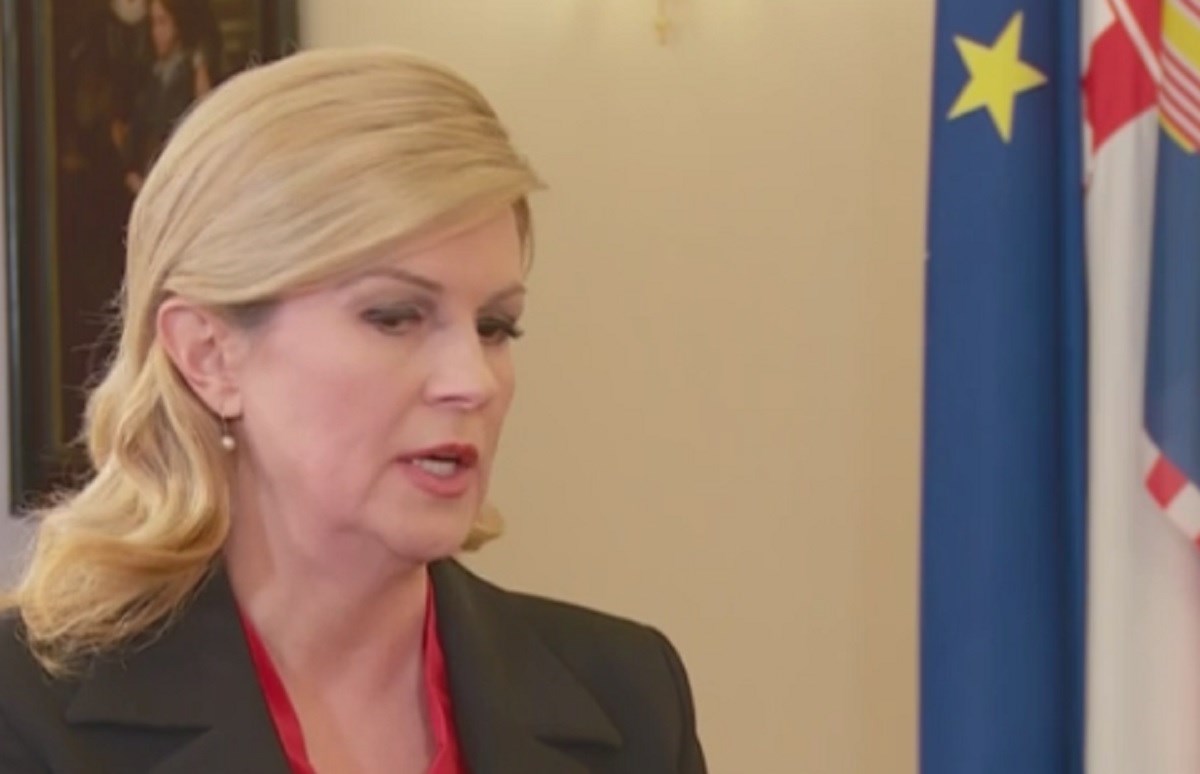 Kolinda o Tolušiću i slikama: Možda su i unutarstranački obračuni