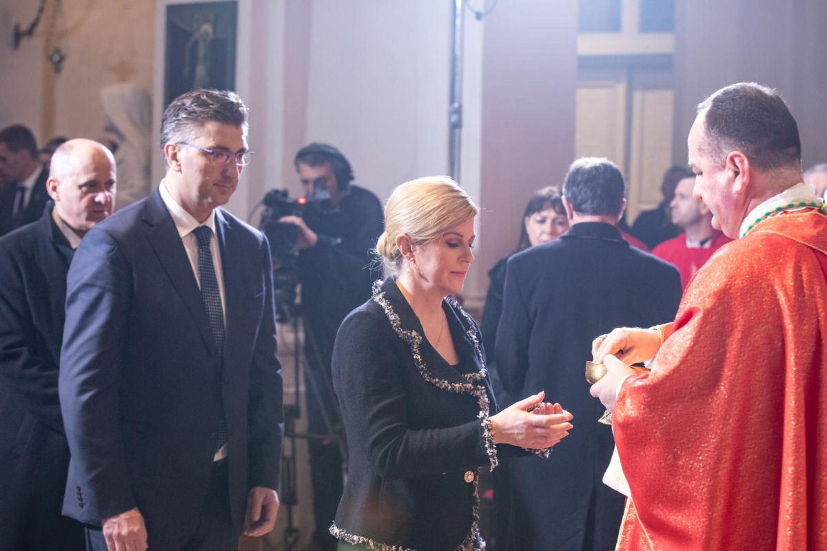 Kolinda: Ja sam prije svega majka, Hrvatica, vjernica...