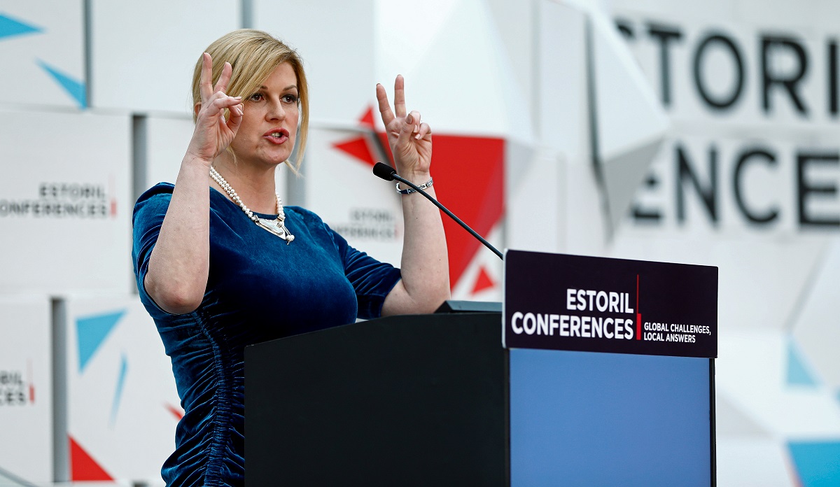 Kolinda: Ljudi žele političare koji suosjećaju s njima