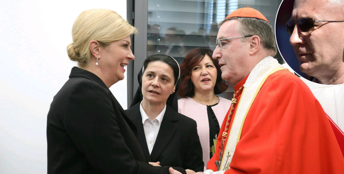Kolinda i Bozanić otvorili kuću za mlade. Tamo je bio i osuđeni ratni zločinac