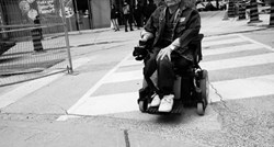 Vozio invalidska kolica s 2,5 promila, reagirala policija