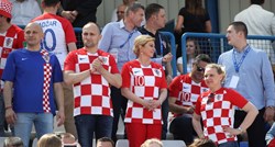Velšani nadglasali hrvatske navijače u Osijeku, na tribinama i Kolinda