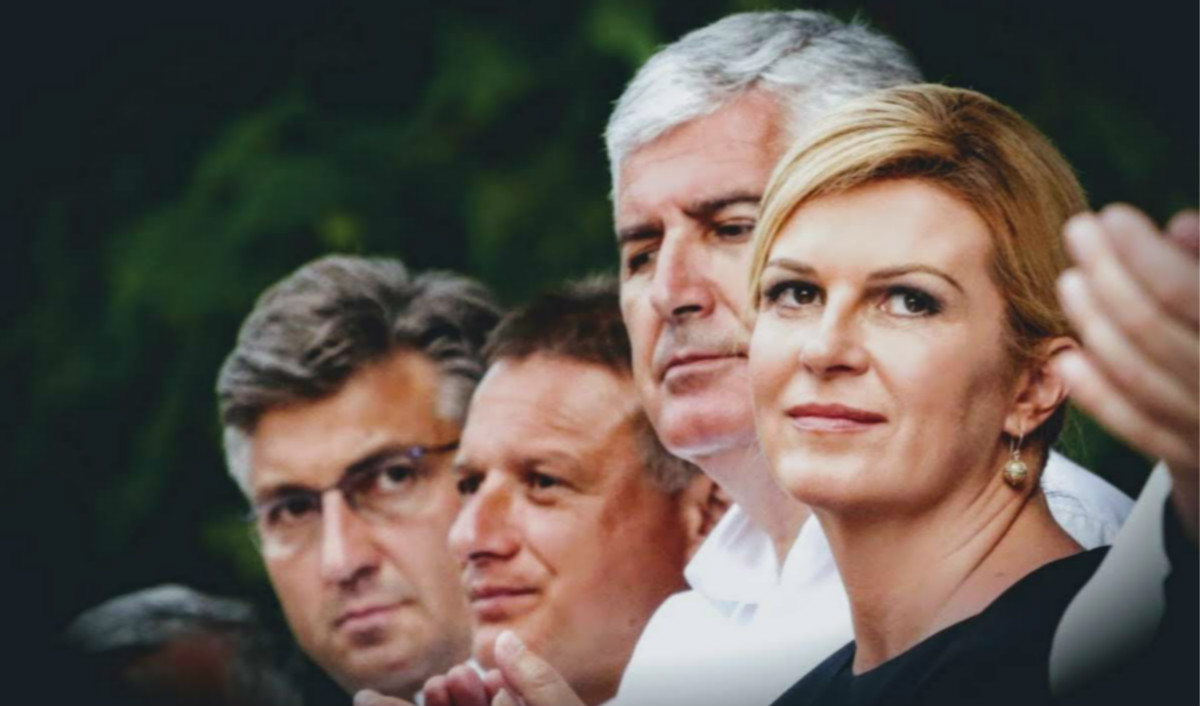 Plenković i Kolinda doživjeli su težak poraz u BiH, Hrvati su im okrenuli leđa