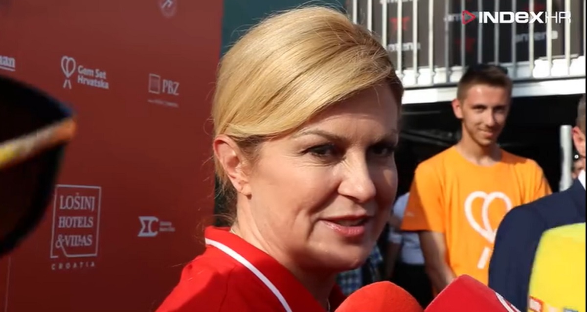 Više nema orjunaša: Pogledajte što Kolinda kaže o reprezentaciji na Poljudu