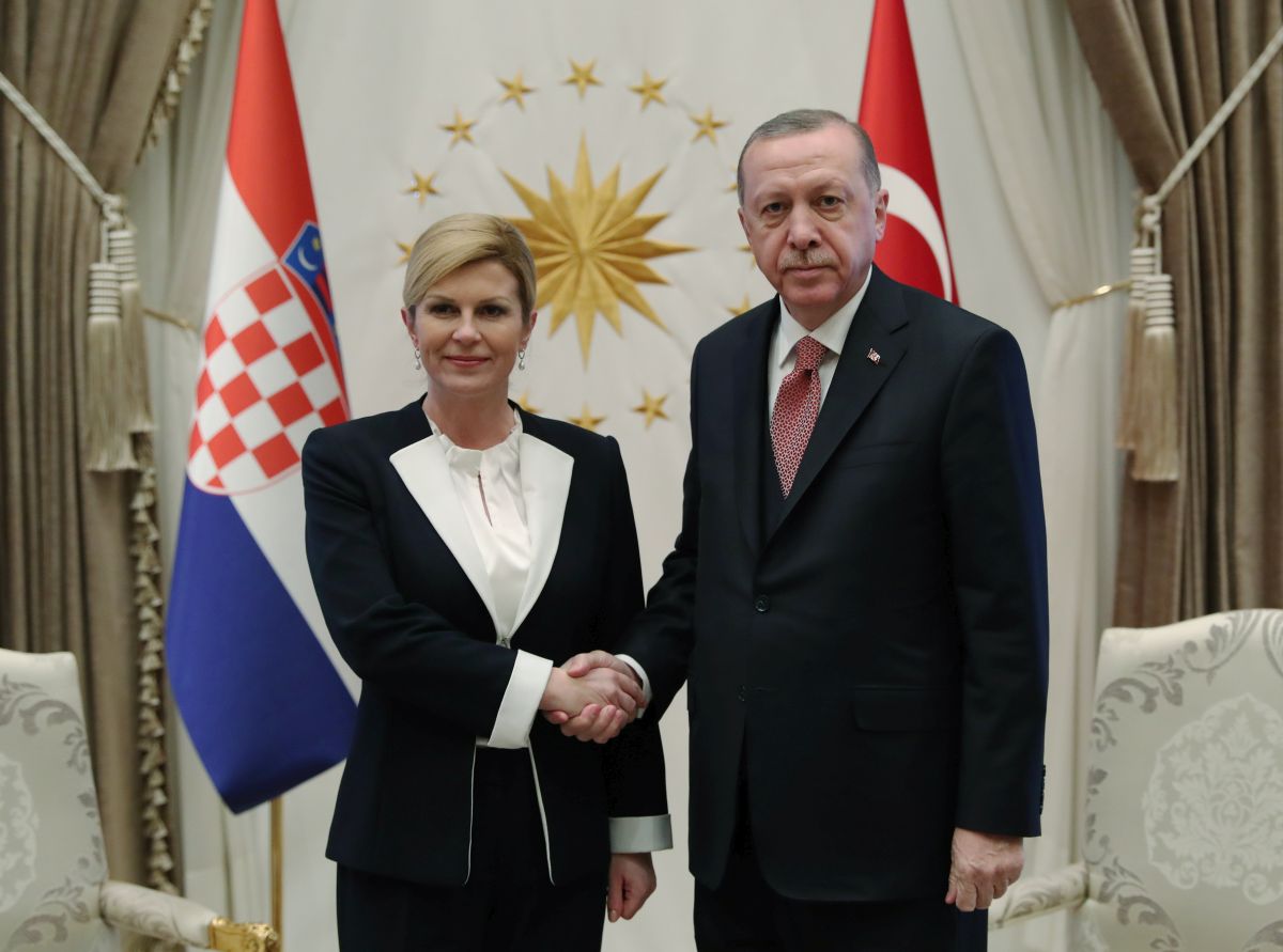 Kolinda došla kod Erdogana, pričali o BiH, Komšiću i promjeni Daytona