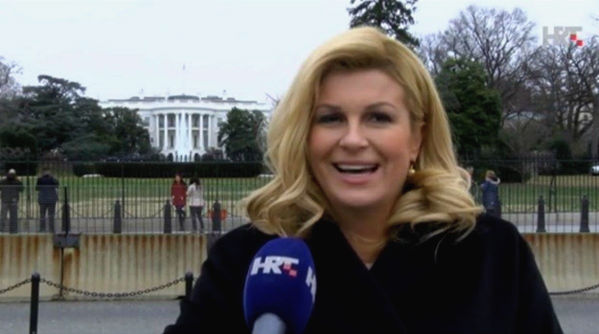 Kolinda kaže da Hrvatska nije izgubila međunarodni ugled. Koji ugled?