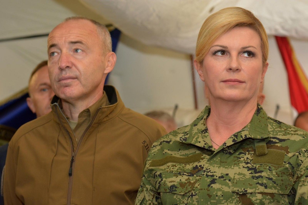 Kolinda nam se napokon javila i kaže da nije sudjelovala u propaloj nabavci F-16