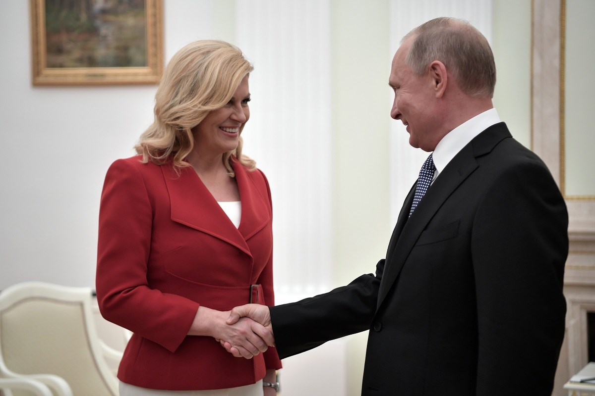 Kolinda: Trump i Putin trebaju pokazati odgovornost