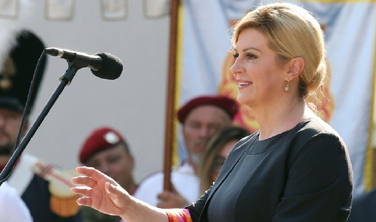 Kolinda u Kninu: Naš narod ima pobjednički mentalitet