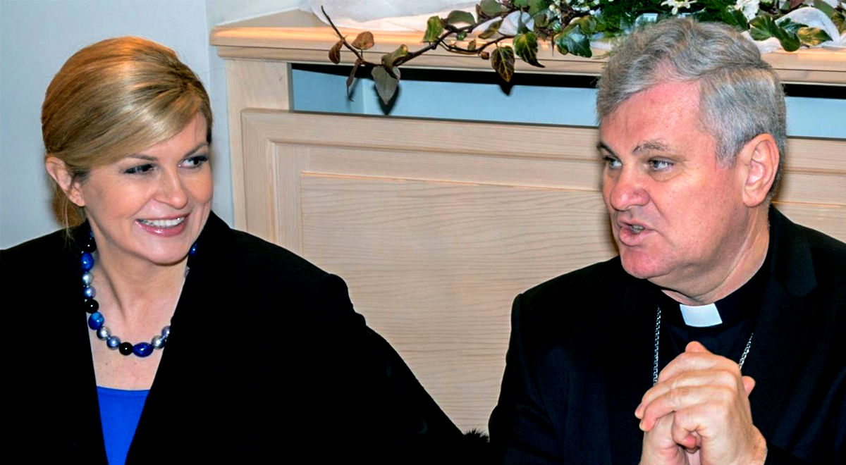 Za koga radi Kolinda, za Hrvatsku ili za Vatikan?