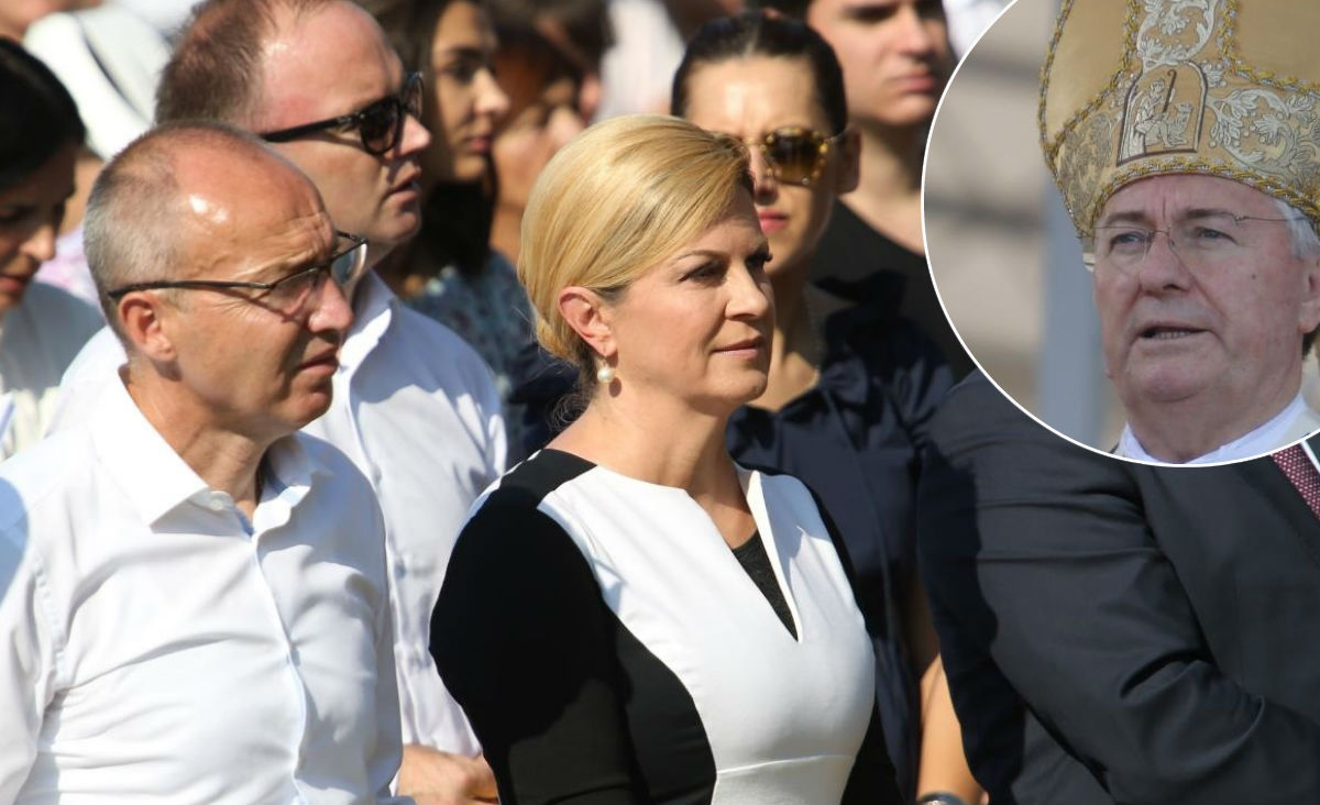 Nadbiskup na misi pred Kolindom govorio o "uvođenju brojeva umjesto imena djece"